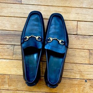 Size 8/8.5 Gucci Loafers